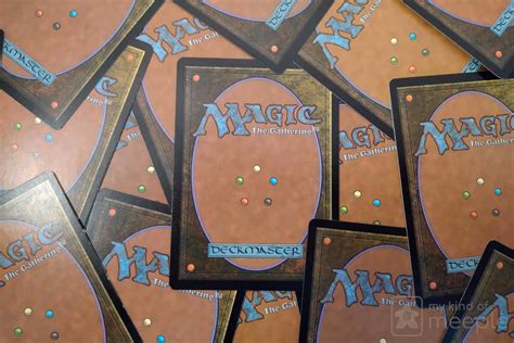 Pocket sized magic cards